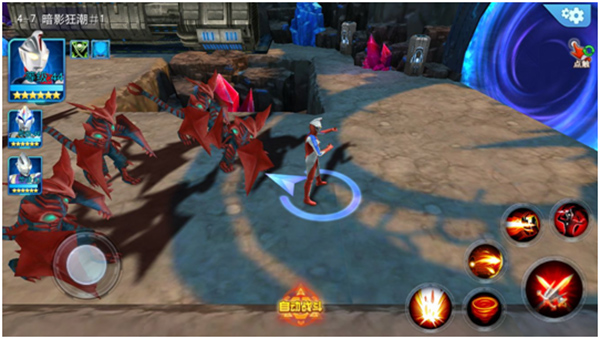 奥特曼传奇英雄内购版