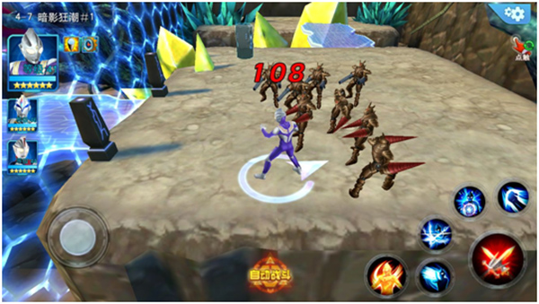 奥特曼传奇英雄内购版