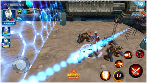 奥特曼传奇英雄内购版