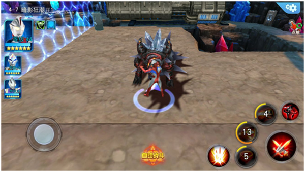 奥特曼传奇英雄内购版