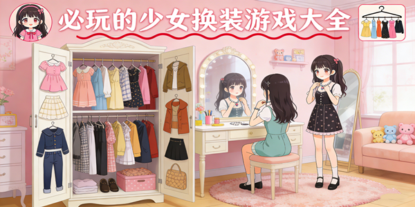 少女换装游戏合集