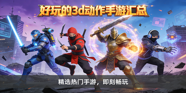 3d动作手游大全