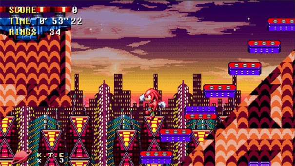 索尼克时间扭曲截图2