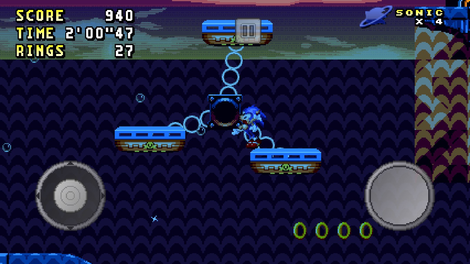 索尼克时间扭曲截图1