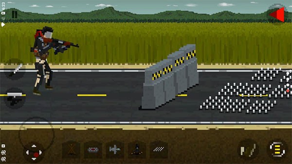 僵尸射击与防御截图2