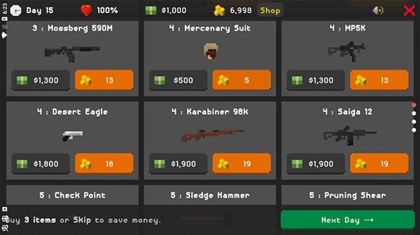 僵尸射击与防御截图4