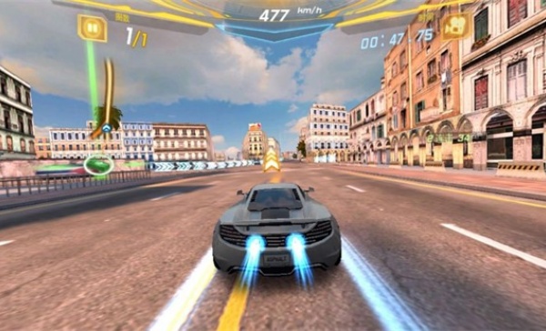 狂野飙车7极速热力