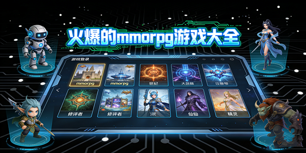 mmorpg手游大全