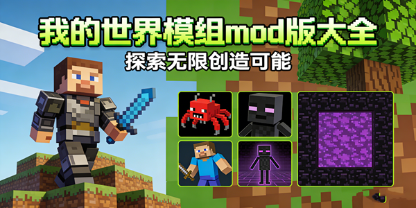 我的世界模组合集