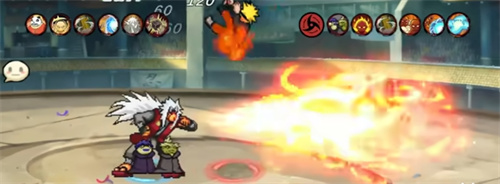 像素火影仙人自来也版