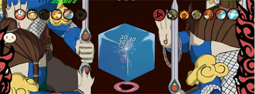 像素火影仙人自来也版