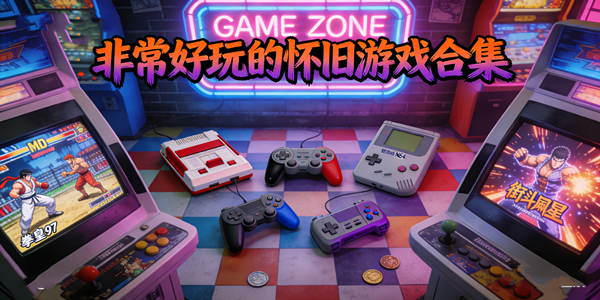 好玩的怀旧游戏大全