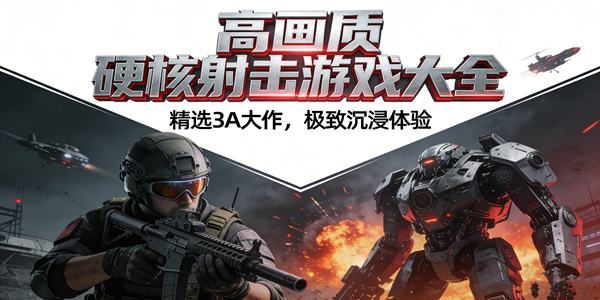 硬核射击手游大全