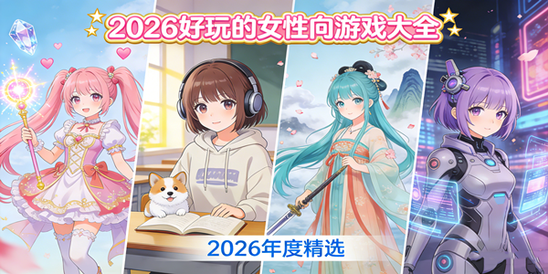 好玩的女性向游戏大全