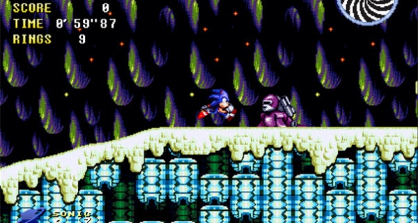 索尼克时间扭曲