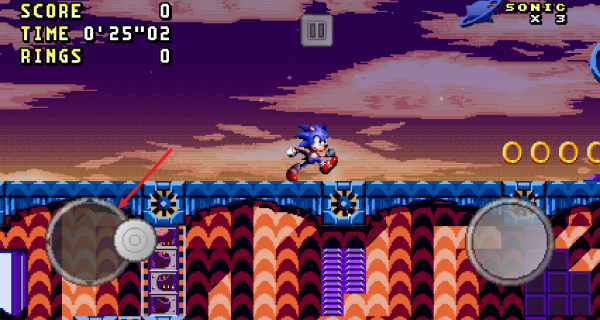 索尼克时间扭曲