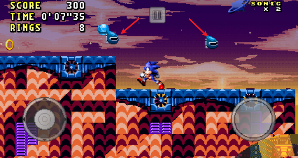 索尼克时间扭曲