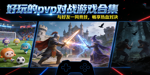 pvp对战游戏大全