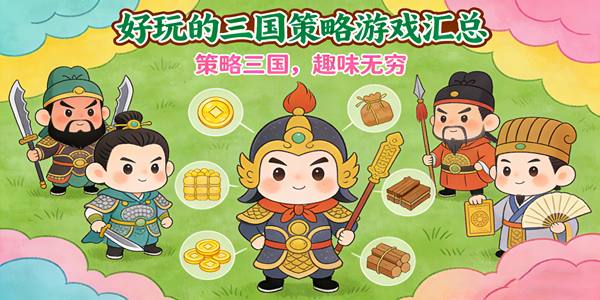 经典三国游戏大全