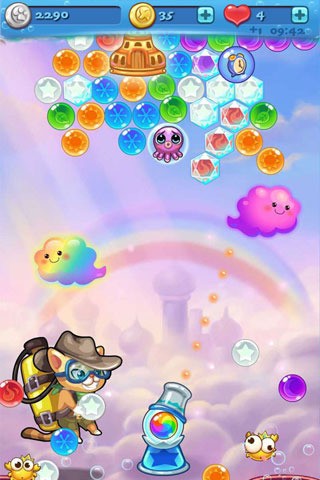 开心泡泡猫截图3