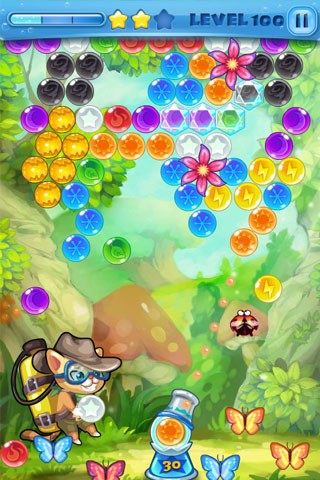 开心泡泡猫截图4