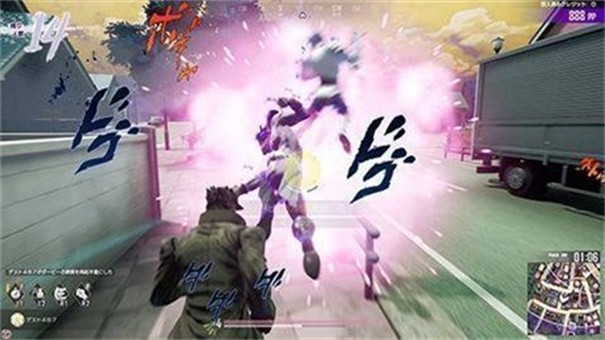 jojo的奇妙冒险最后的幸存者截图1