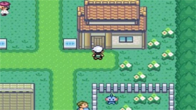 口袋妖怪究极绿宝石4小智版截图1