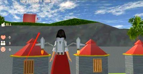 樱花校园模拟器七七酱同款