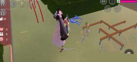 樱花校园模拟器七七酱同款