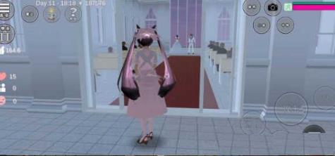 樱花校园模拟器七七酱同款