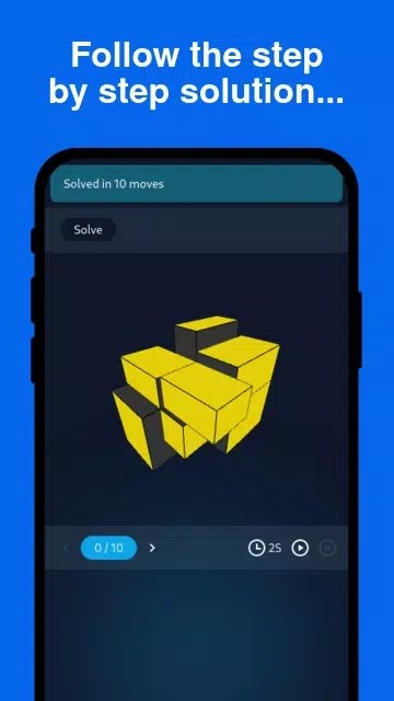 CubeSolver截图2