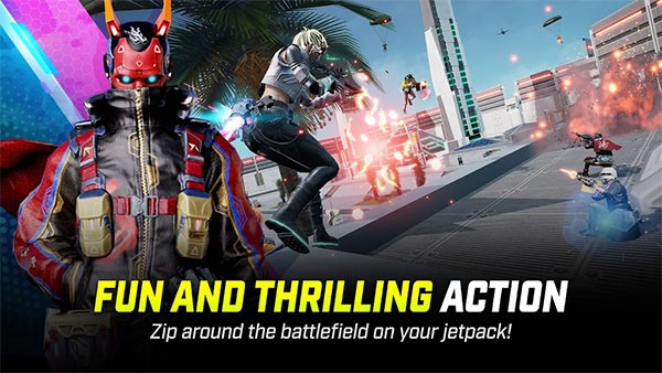 绝地求生未来之役国际服截图4