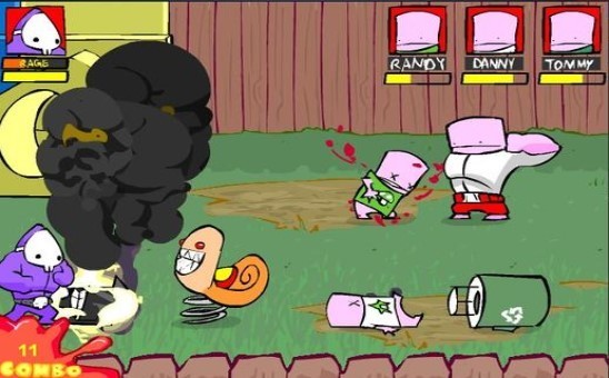 狂扁小朋友双人版截图1