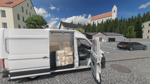 真实驾驶卡车模拟器截图2