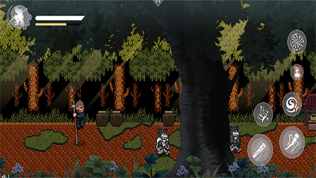 黑神话像素版0.9版本截图2