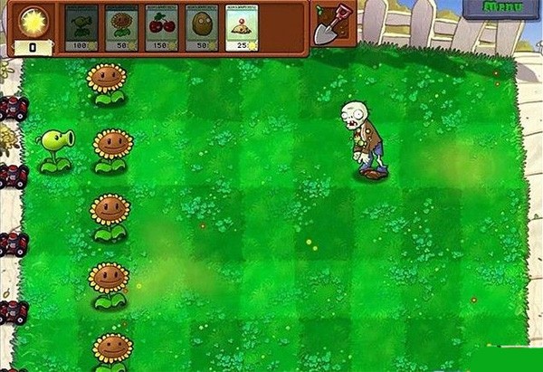 植物大战僵尸2010截图1