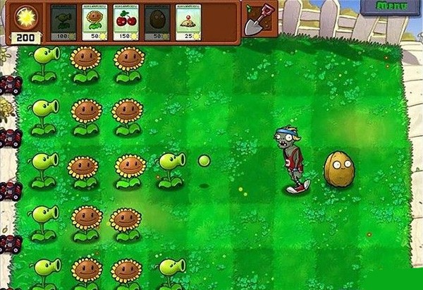 植物大战僵尸2010截图2