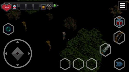 我的世界地下城