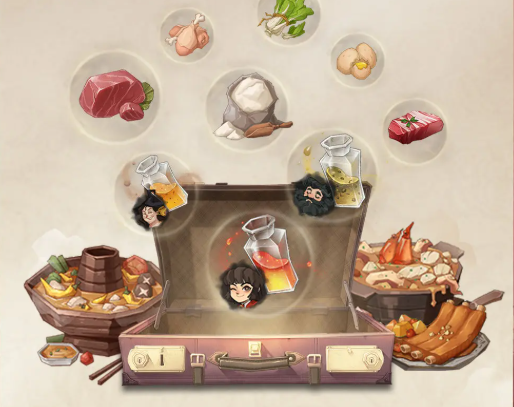 哈利波特魔法觉醒食谱配方合集