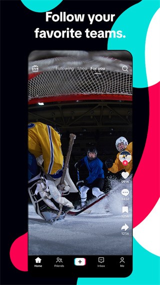 tiktok海外版截图1