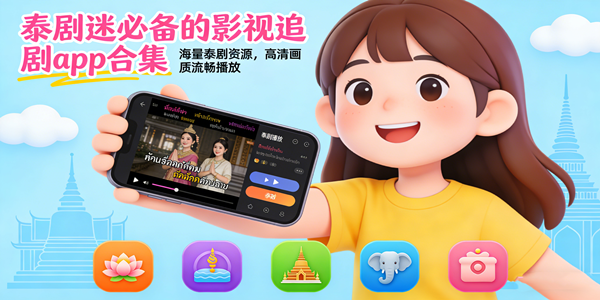 泰剧的影视软件大全