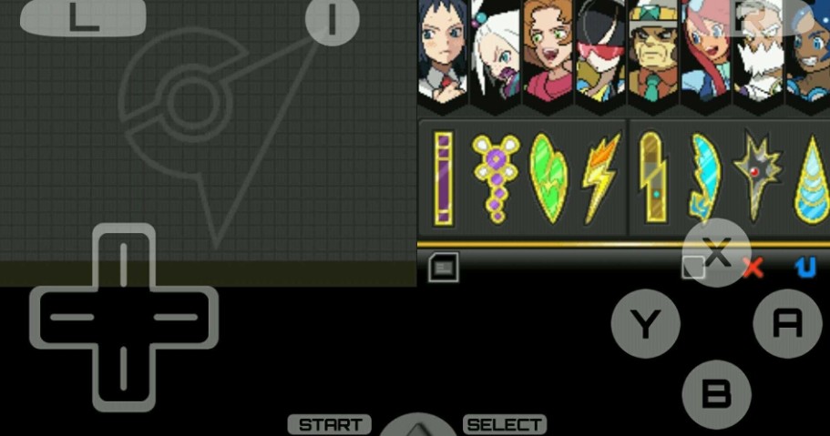 口袋妖怪超透黑2截图3