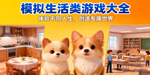 模拟生活类游戏推荐
