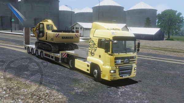 欧洲卡车模拟器3皮肤版截图3