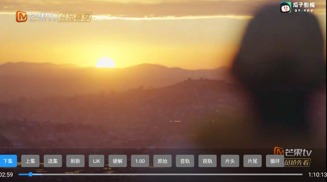 瓜子影视TV版截图1
