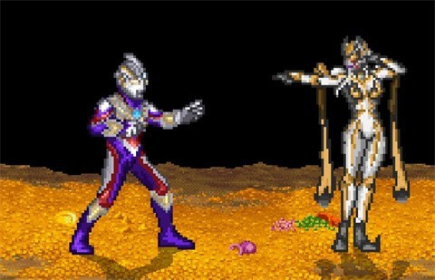 游戏梦工厂mugen奥特曼截图2