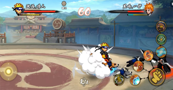 跨界对决最新版截图1