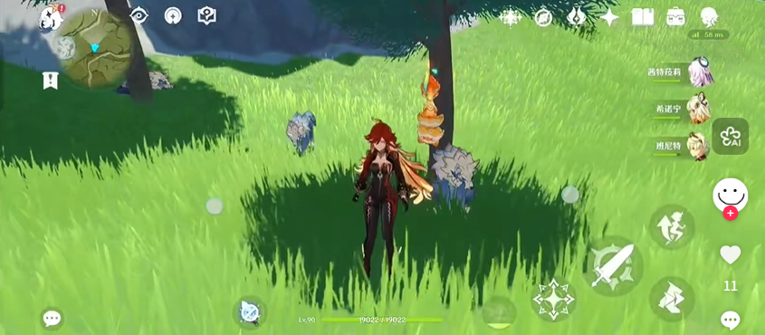 原神在哪里能找到狼 原神6.2新生物狼位置介绍