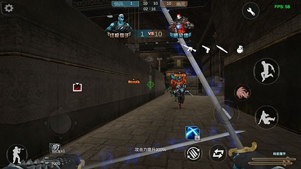 gz穿越火线单机版截图1