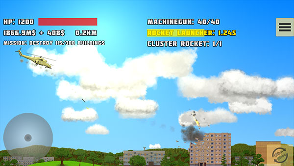 完全毁灭中文辅助菜单版